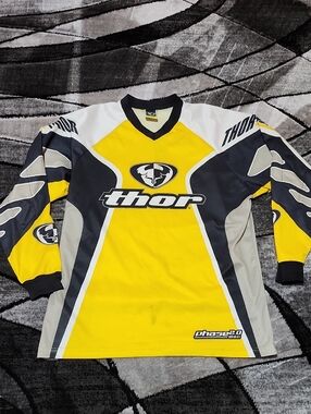 VINTAGE THRO PHASE 2.0 MOTORCROSS RACING JERSEY